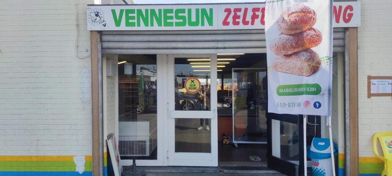 Przytulny Domek Holenderski Z Podgrzewanym Odkrytym Basenem Do Dyspozycji Gosci De Haan Luaran gambar